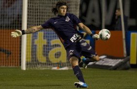 Durante a partida entre Corinthians x Portuguesa, realizada esta noite no estdio do Pacaembu, jogo vlido pela11 rodada do Campeonato Brasileiro de 2012