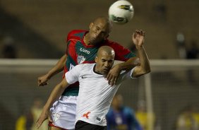 Durante a partida entre Corinthians x Portuguesa, realizada esta noite no estdio do Pacaembu, jogo vlido pela11 rodada do Campeonato Brasileiro de 2012