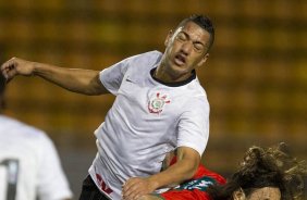 Durante a partida entre Corinthians x Portuguesa, realizada esta noite no estdio do Pacaembu, jogo vlido pela11 rodada do Campeonato Brasileiro de 2012