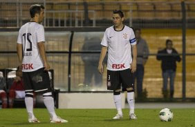 Durante a partida entre Corinthians x Portuguesa, realizada esta noite no estdio do Pacaembu, jogo vlido pela11 rodada do Campeonato Brasileiro de 2012