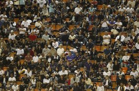 Durante a partida entre Corinthians x Portuguesa, realizada esta noite no estdio do Pacaembu, jogo vlido pela11 rodada do Campeonato Brasileiro de 2012