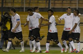 Durante a partida entre Corinthians x Portuguesa, realizada esta noite no estdio do Pacaembu, jogo vlido pela11 rodada do Campeonato Brasileiro de 2012