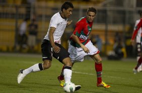 Durante a partida entre Corinthians x Portuguesa, realizada esta noite no estdio do Pacaembu, jogo vlido pela11 rodada do Campeonato Brasileiro de 2012