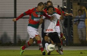 Durante a partida entre Corinthians x Portuguesa, realizada esta noite no estdio do Pacaembu, jogo vlido pela11 rodada do Campeonato Brasileiro de 2012