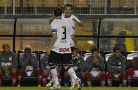 Durante a partida entre Corinthians x Portuguesa, realizada esta noite no estdio do Pacaembu, jogo vlido pela11 rodada do Campeonato Brasileiro de 2012