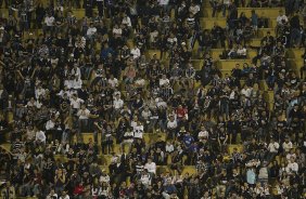 Durante a partida entre Corinthians x Portuguesa, realizada esta noite no estdio do Pacaembu, jogo vlido pela11 rodada do Campeonato Brasileiro de 2012