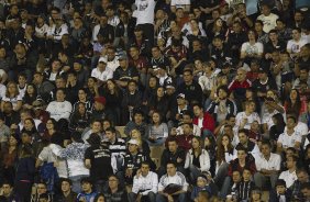 Durante a partida entre Corinthians x Portuguesa, realizada esta noite no estádio do Pacaembu, jogo válido pela11ª rodada do Campeonato Brasileiro de 2012