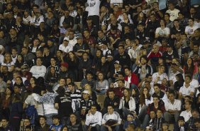 Durante a partida entre Corinthians x Portuguesa, realizada esta noite no estdio do Pacaembu, jogo vlido pela11 rodada do Campeonato Brasileiro de 2012