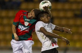 Durante a partida entre Corinthians x Portuguesa, realizada esta noite no estdio do Pacaembu, jogo vlido pela11 rodada do Campeonato Brasileiro de 2012