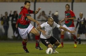 Durante a partida entre Corinthians x Portuguesa, realizada esta noite no estdio do Pacaembu, jogo vlido pela11 rodada do Campeonato Brasileiro de 2012