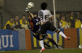 Durante a partida entre Corinthians x Portuguesa, realizada esta noite no estdio do Pacaembu, jogo vlido pela11 rodada do Campeonato Brasileiro de 2012