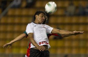 Durante a partida entre Corinthians x Portuguesa, realizada esta noite no estdio do Pacaembu, jogo vlido pela11 rodada do Campeonato Brasileiro de 2012