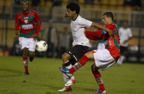 Durante a partida entre Corinthians x Portuguesa, realizada esta noite no estdio do Pacaembu, jogo vlido pela11 rodada do Campeonato Brasileiro de 2012