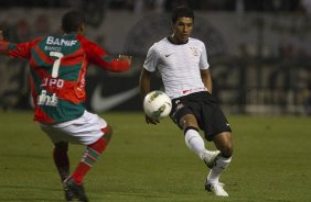 Durante a partida entre Corinthians x Portuguesa, realizada esta noite no estdio do Pacaembu, jogo vlido pela11 rodada do Campeonato Brasileiro de 2012