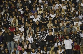 Durante a partida entre Corinthians x Portuguesa, realizada esta noite no estádio do Pacaembu, jogo válido pela11ª rodada do Campeonato Brasileiro de 2012