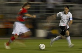 Durante a partida entre Corinthians x Portuguesa, realizada esta noite no estdio do Pacaembu, jogo vlido pela11 rodada do Campeonato Brasileiro de 2012