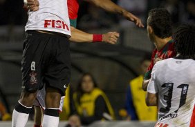 Durante a partida entre Corinthians x Portuguesa, realizada esta noite no estdio do Pacaembu, jogo vlido pela11 rodada do Campeonato Brasileiro de 2012