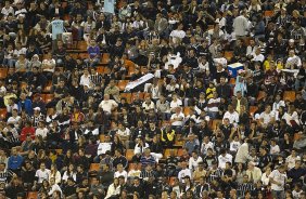 Durante a partida entre Corinthians x Portuguesa, realizada esta noite no estdio do Pacaembu, jogo vlido pela11 rodada do Campeonato Brasileiro de 2012