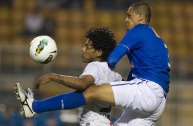 Durante a partida entre Corinthians x Cruzeiro, realizada esta noite no estádio do Pacaembu, jogo válido pela 12ª rodada do Campeonato Brasileiro de 2012