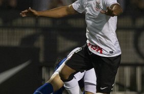 Durante a partida entre Corinthians x Cruzeiro, realizada esta noite no estádio do Pacaembu, jogo válido pela 12ª rodada do Campeonato Brasileiro de 2012