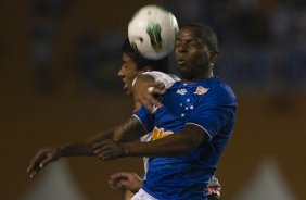 Durante a partida entre Corinthians x Cruzeiro, realizada esta noite no estádio do Pacaembu, jogo válido pela 12ª rodada do Campeonato Brasileiro de 2012