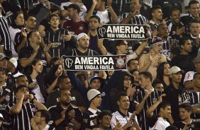 Durante a partida entre Corinthians x Cruzeiro, realizada esta noite no estádio do Pacaembu, jogo válido pela 12ª rodada do Campeonato Brasileiro de 2012