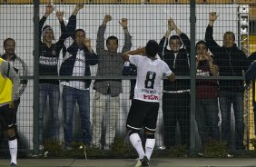 Durante a partida entre Corinthians x Cruzeiro, realizada esta noite no estádio do Pacaembu, jogo válido pela 12ª rodada do Campeonato Brasileiro de 2012