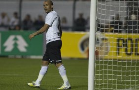Durante a partida entre Corinthians x Cruzeiro, realizada esta noite no estádio do Pacaembu, jogo válido pela 12ª rodada do Campeonato Brasileiro de 2012
