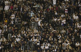 Durante a partida entre Corinthians x Cruzeiro, realizada esta noite no estádio do Pacaembu, jogo válido pela 12ª rodada do Campeonato Brasileiro de 2012