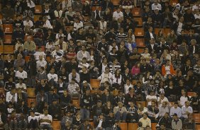 Durante a partida entre Corinthians x Cruzeiro, realizada esta noite no estádio do Pacaembu, jogo válido pela 12ª rodada do Campeonato Brasileiro de 2012
