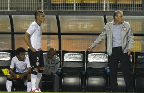Durante a partida entre Corinthians x Cruzeiro, realizada esta noite no estádio do Pacaembu, jogo válido pela 12ª rodada do Campeonato Brasileiro de 2012