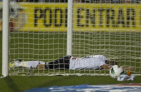 Durante a partida entre Corinthians x Cruzeiro, realizada esta noite no estádio do Pacaembu, jogo válido pela 12ª rodada do Campeonato Brasileiro de 2012