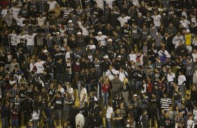 Durante a partida entre Corinthians x Cruzeiro, realizada esta noite no estádio do Pacaembu, jogo válido pela 12ª rodada do Campeonato Brasileiro de 2012