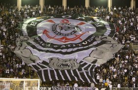 Durante a partida entre Corinthians x Cruzeiro, realizada esta noite no estádio do Pacaembu, jogo válido pela 12ª rodada do Campeonato Brasileiro de 2012