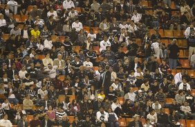 Durante a partida entre Corinthians x Cruzeiro, realizada esta noite no estádio do Pacaembu, jogo válido pela 12ª rodada do Campeonato Brasileiro de 2012
