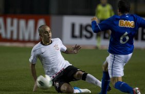 Durante a partida entre Corinthians x Cruzeiro, realizada esta noite no estádio do Pacaembu, jogo válido pela 12ª rodada do Campeonato Brasileiro de 2012