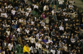 Durante a partida entre Corinthians x Cruzeiro, realizada esta noite no estádio do Pacaembu, jogo válido pela 12ª rodada do Campeonato Brasileiro de 2012
