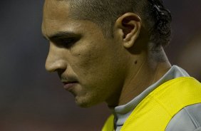 Durante a partida entre Corinthians x Cruzeiro, realizada esta noite no estádio do Pacaembu, jogo válido pela 12ª rodada do Campeonato Brasileiro de 2012