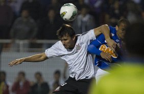 Durante a partida entre Corinthians x Cruzeiro, realizada esta noite no estádio do Pacaembu, jogo válido pela 12ª rodada do Campeonato Brasileiro de 2012