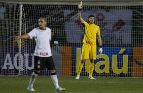 Durante a partida entre Corinthians x Cruzeiro, realizada esta noite no estádio do Pacaembu, jogo válido pela 12ª rodada do Campeonato Brasileiro de 2012