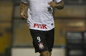 Durante a partida entre Corinthians x Cruzeiro, realizada esta noite no estádio do Pacaembu, jogo válido pela 12ª rodada do Campeonato Brasileiro de 2012