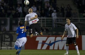 Durante a partida entre Corinthians x Cruzeiro, realizada esta noite no estádio do Pacaembu, jogo válido pela 12ª rodada do Campeonato Brasileiro de 2012