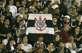 Durante a partida entre Corinthians x Cruzeiro, realizada esta noite no estádio do Pacaembu, jogo válido pela 12ª rodada do Campeonato Brasileiro de 2012