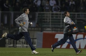Durante a partida entre Corinthians x Cruzeiro, realizada esta noite no estádio do Pacaembu, jogo válido pela 12ª rodada do Campeonato Brasileiro de 2012