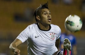 Durante a partida entre Corinthians x Cruzeiro, realizada esta noite no estádio do Pacaembu, jogo válido pela 12ª rodada do Campeonato Brasileiro de 2012