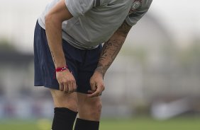 Durante o treino realizado esta tarde no CT Joaquim Grava, localizado no Parque Ecolgico do Tiete. O prximo jogo da equipe ser domingo, 29/07, contra o Bahia/BA, no Pituacu, vlido pela 13 rodada do Campeonato Brasileiro de 2012
