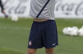 Durante o treino realizado esta tarde no CT Joaquim Grava, localizado no Parque Ecolgico do Tiete. O prximo jogo da equipe ser domingo, 29/07, contra o Bahia/BA, no Pituacu, vlido pela 13 rodada do Campeonato Brasileiro de 2012