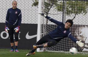 Durante o treino realizado esta tarde no CT Joaquim Grava, localizado no Parque Ecolgico do Tiete. O prximo jogo da equipe ser domingo, 29/07, contra o Bahia/BA, no Pituacu, vlido pela 13 rodada do Campeonato Brasileiro de 2012