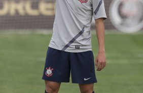 Durante o treino realizado esta tarde no CT Joaquim Grava, localizado no Parque Ecolgico do Tiete. O prximo jogo da equipe ser domingo, 29/07, contra o Bahia/BA, no Pituacu, vlido pela 13 rodada do Campeonato Brasileiro de 2012