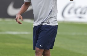 Durante o treino realizado esta tarde no CT Joaquim Grava, localizado no Parque Ecolgico do Tiete. O prximo jogo da equipe ser domingo, 29/07, contra o Bahia/BA, no Pituacu, vlido pela 13 rodada do Campeonato Brasileiro de 2012